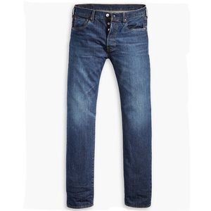 EUC Men’s Levi 501 Straight Leg Button Fly Jeans